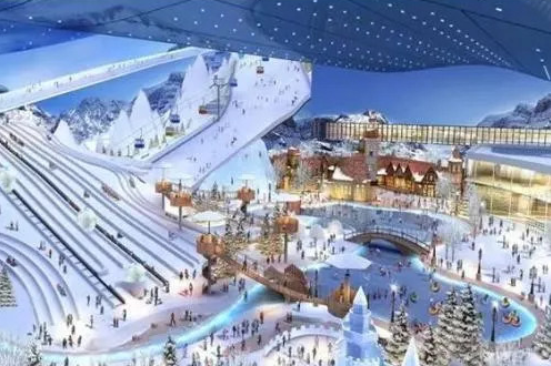 上海室內(nèi)滑雪場