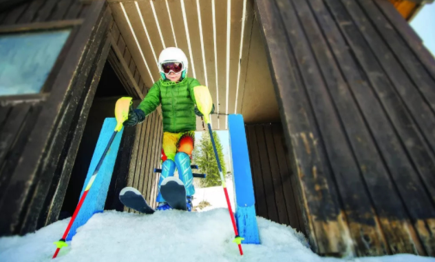 上海室內(nèi)滑雪場
