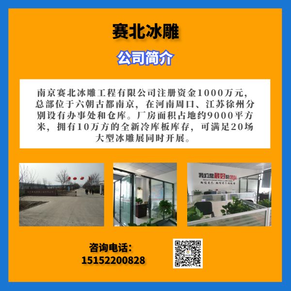 創(chuàng)意的冰雕制作