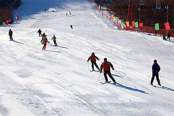 金龍山滑雪場