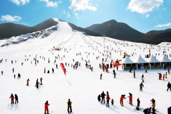 哈爾濱室內滑雪場