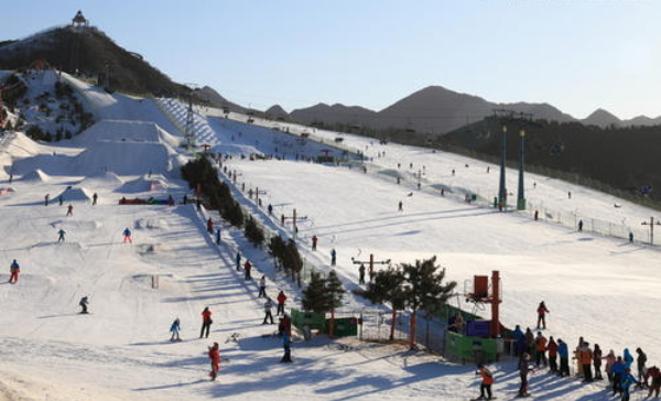 哈爾濱室內滑雪場