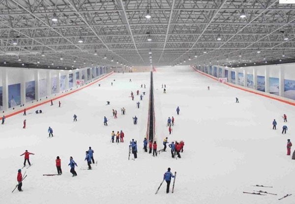 銀七星室內滑雪場